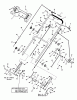 Snapper RP217020 (7800602) - 21" Walk-Behind Mower, 7 HP, Steel Deck, Series 20 Ersatzteile Handles & Controls