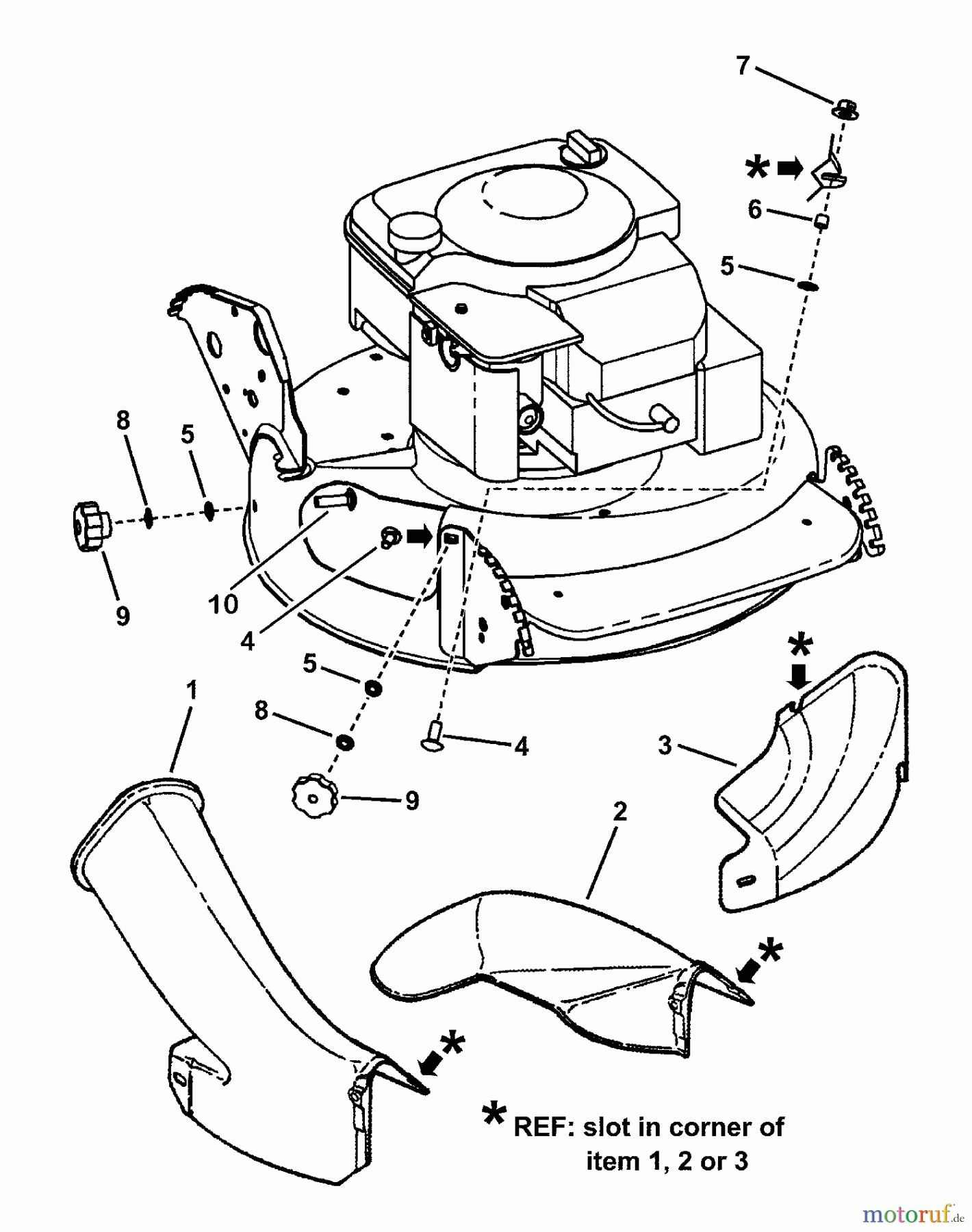 Snapper Rasenmäher RP2187520BVE (7800427) - Snapper 21