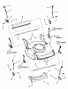 Snapper RP217020BDVFC (7800433) - 21" Walk-Behind Mower, 7 HP, Steel Deck, Recycling, FC Series 20 Ersatzteile Wheel Brackets & Latches (Push)