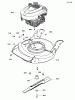 Snapper 2187520 (7800946-00) - 21" Walk-Behind Mower, 8.75 GTP HV Steel Deck Series 20 Ersatzteile Engine Group (7503148)
