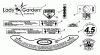 Snapper 82355 - Lady Garden 19" Walk-Behind Mower, Steel Deck, Electric Start Ersatzteile Decals