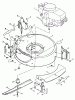 Snapper 82355 - Lady Garden 19" Walk-Behind Mower, Steel Deck, Electric Start Ersatzteile Engine, Cutting Deck, Blade