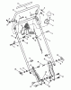 Snapper 82354 - Lady Garden 19" Walk-Behind Mower, Steel Deck, Electric Start Ersatzteile Handles & Controls (Electric Start)