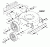 Snapper 82355 - Lady Garden 19" Walk-Behind Mower, Steel Deck, Electric Start Ersatzteile Wheels, Guards, Axles