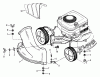 Snapper A21507 - 21" Walk-Behind Mower, 5 HP, Cast Deck, Side Discharge, Series 7 Ersatzteile Adapter, Brackets