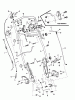 Snapper A21507 - 21" Walk-Behind Mower, 5 HP, Cast Deck, Side Discharge, Series 7 Ersatzteile Handles & Controls