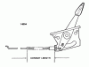 Snapper A21507 - 21" Walk-Behind Mower, 5 HP, Cast Deck, Side Discharge, Series 7 Ersatzteile Throttle Controls
