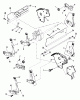 Snapper CAP21509R (80325) - 21" Walk-Behind Mower, 5 HP, Cast Deck, Side Discharge, Series 9 Ersatzteile Rear Wheel Brackets, Latches