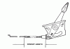 Snapper CAP21509R (80325) - 21" Walk-Behind Mower, 5 HP, Cast Deck, Side Discharge, Series 9 Ersatzteile Throttle Controls