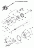 Snapper AP21507B - 21" Walk-Behind Mower, 5 HP, Cast Deck, Side Discharge, Series 7 Ersatzteile Transmission (Differential)
