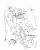 Snapper CAP21509R (80325) - 21" Walk-Behind Mower, 5 HP, Cast Deck, Side Discharge, Series 9 Ersatzteile Handles & Controls (Commercial)