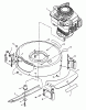 Snapper BH500 - Black Hawk 19" Walk-Behind Mower, Steel Deck Ersatzteile Engine, Cutting Deck & Blade