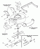Snapper C21500KWV (80475) - 21" Walk-Behind Mower, 5 HP, Steel Deck, Series 0 Ersatzteile Cutting Deck, Blade, Interlock