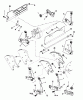 Snapper C21500KWV (80475) - 21" Walk-Behind Mower, 5 HP, Steel Deck, Series 0 Ersatzteile Rear Wheel Brackets, Latches