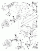 Snapper C21507B - 21" Walk-Behind Mower, 5 HP, Steel Deck, Series 7 Ersatzteile Rear Wheels, Brackets, Latches