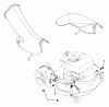 Snapper C21507B - 21" Walk-Behind Mower, 5 HP, Steel Deck, Series 7 Ersatzteile Side Chute, Adapter