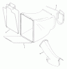 Snapper CP21509R (80304) - 21" Walk-Behind Mower, 5 HP, Steel Deck, Series 9 Ersatzteile Accessory - Grass Bag (Part 2)