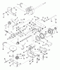 Snapper CP21509R (80304) - 21" Walk-Behind Mower, 5 HP, Steel Deck, Series 9 Ersatzteile Drive System Self-Propelled