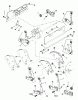 Snapper CP21509R (80304) - 21" Walk-Behind Mower, 5 HP, Steel Deck, Series 9 Ersatzteile Rear Wheel Brackets, Latches