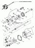 Snapper CP21509R (80304) - 21" Walk-Behind Mower, 5 HP, Steel Deck, Series 9 Ersatzteile Transmission (Differential)