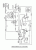 Snapper 7060947 - Bag N-Wagon, 30 Bushel W281023BVE (84884) 28" 10 HP Rear Engine Rider Series 23 Ersatzteile WIRING SCHEMATIC (11 & 13 HP Honda Engines)