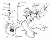 Snapper CP216512RV (82409) - 21" Walk-Behind Mower, 6.5 HP, Steel Deck, Series 12 Ersatzteile Adapter, Brackets