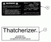 Snapper CP216512RV (82409) - 21" Walk-Behind Mower, 6.5 HP, Steel Deck, Series 12 Ersatzteile Decals (Part 3)