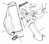Snapper CP216512RV (82409) - 21" Walk-Behind Mower, 6.5 HP, Steel Deck, Series 12 Ersatzteile Grass Bag (Accessory)