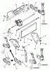 Snapper CP216512RV (82409) - 21" Walk-Behind Mower, 6.5 HP, Steel Deck, Series 12 Ersatzteile Rear Wheel Brackets, Latches