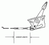 Snapper CP216512RV (82409) - 21" Walk-Behind Mower, 6.5 HP, Steel Deck, Series 12 Ersatzteile Throttle Controls