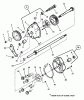 Snapper CP216512RV (82409) - 21" Walk-Behind Mower, 6.5 HP, Steel Deck, Series 12 Ersatzteile Transmission (Differential)