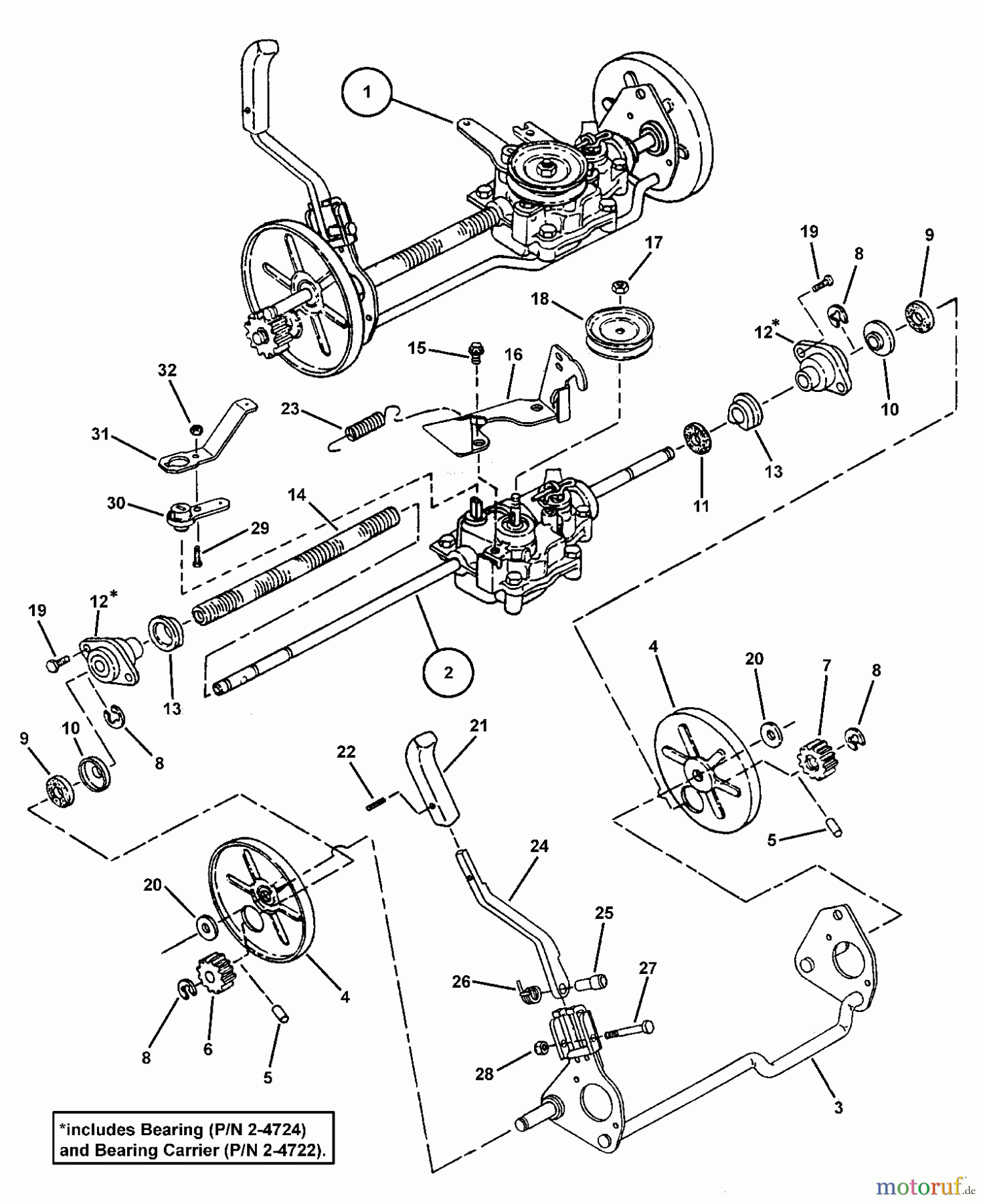  Snapper Rasenmäher CLP21601RV - Snapper 21