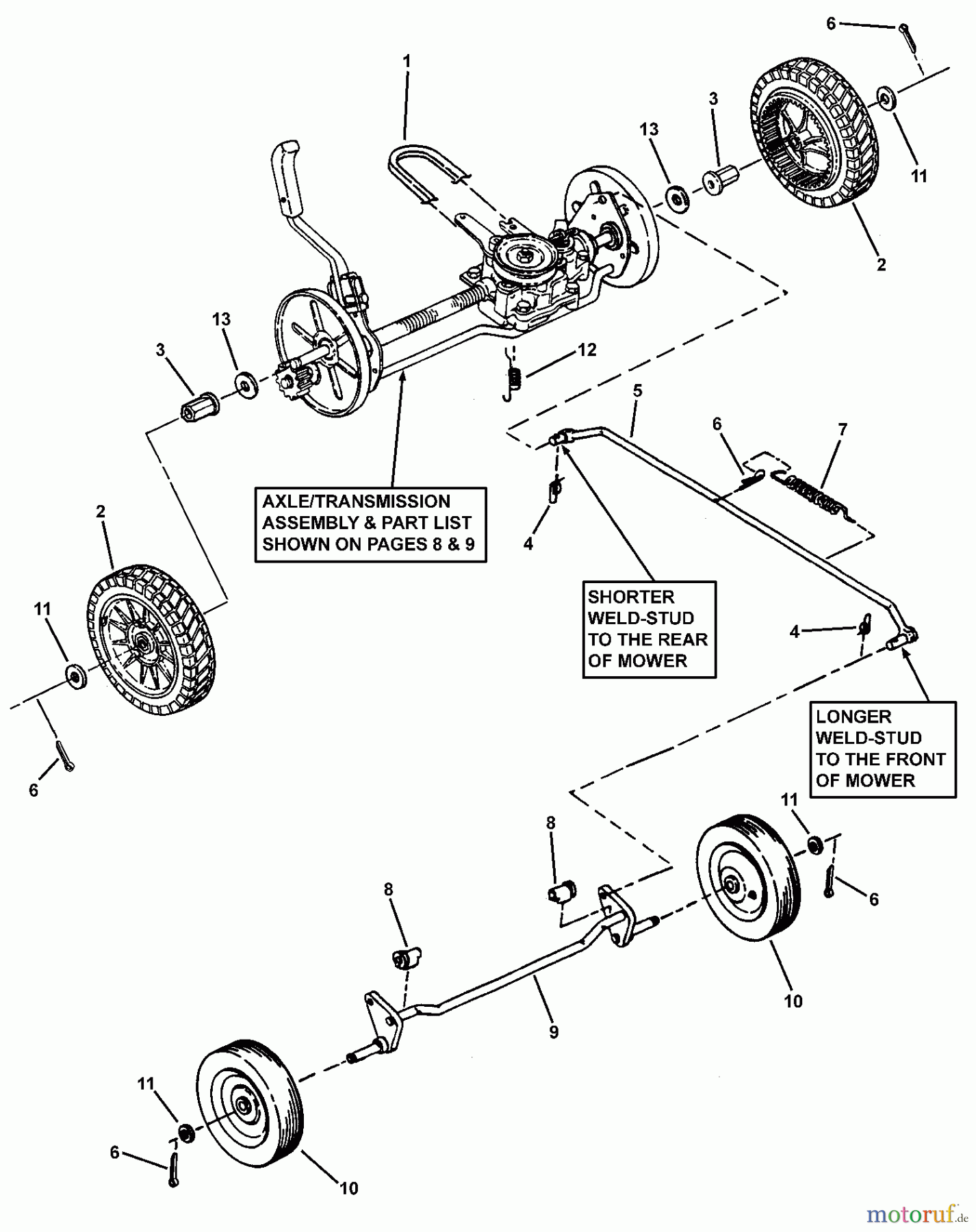  Snapper Rasenmäher CLP21601RV - Snapper 21
