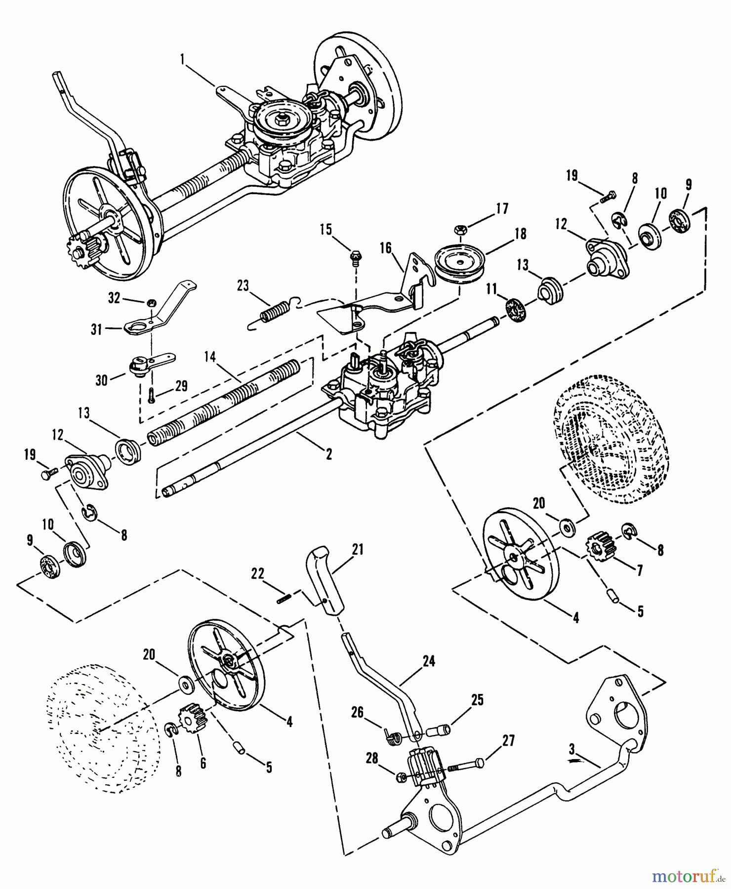  Snapper Rasenmäher CLP21650RV - Snapper 21