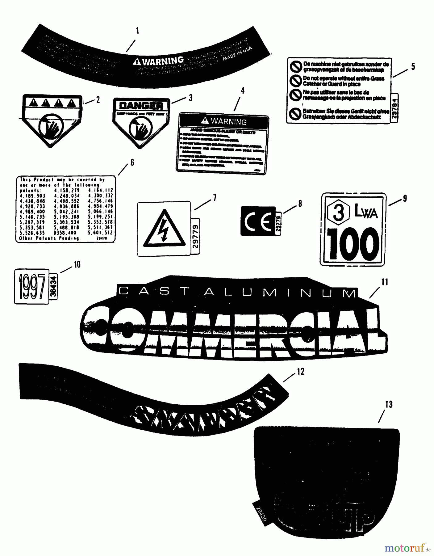  Snapper Rasenmäher CLP21650RV - Snapper 21