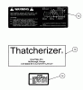 Snapper CP215517HV (84908) - 21" Walk-Behind Mower, 5.5 HP, Steel Deck, Series 17 Ersatzteile DECALS PT. 3