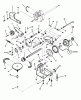 Snapper CP215517HV (84908) - 21" Walk-Behind Mower, 5.5 HP, Steel Deck, Series 17 Ersatzteile DRIVE SYSTEM SELF-PROPELLED