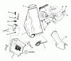 Snapper CP215517HV (84908) - 21" Walk-Behind Mower, 5.5 HP, Steel Deck, Series 17 Ersatzteile GRASS BAG ACCESSORY