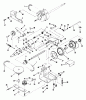 Snapper CP21501KWV (80665) - 21" Walk-Behind Mower, 5 HP, Steel Deck, Series 1 Ersatzteile Drive System Self-Propelled