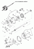 Snapper PC21507B - 21" Walk-Behind Mower, 5 HP, Steel Deck, Series 7 Ersatzteile Transmission (Differential)