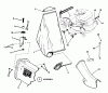 Snapper CP216018KWV (80657) - 21" Walk-Behind Mower, 6 HP, Steel Deck, Series 18 Ersatzteile ACCESSORY GRASS BAG