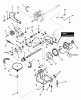 Snapper CP216018KWV (80657) - 21" Walk-Behind Mower, 6 HP, Steel Deck, Series 18 Ersatzteile DRIVE SYSTEM SELF-PROPELLED