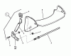 Snapper CP216018KWV (80657) - 21" Walk-Behind Mower, 6 HP, Steel Deck, Series 18 Ersatzteile FRONT WHEEL BRACKET, LATCHES