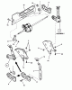 Snapper CP216018KWV (80657) - 21" Walk-Behind Mower, 6 HP, Steel Deck, Series 18 Ersatzteile REAR WHEEL BRACKETS, LATCHES