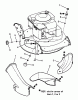 Snapper CP215519HV (7800038) - 21" Walk-Behind Mower, 5.5 HP, Steel Deck, Series 19 Ersatzteile SIDE CHUTE ADAPTER