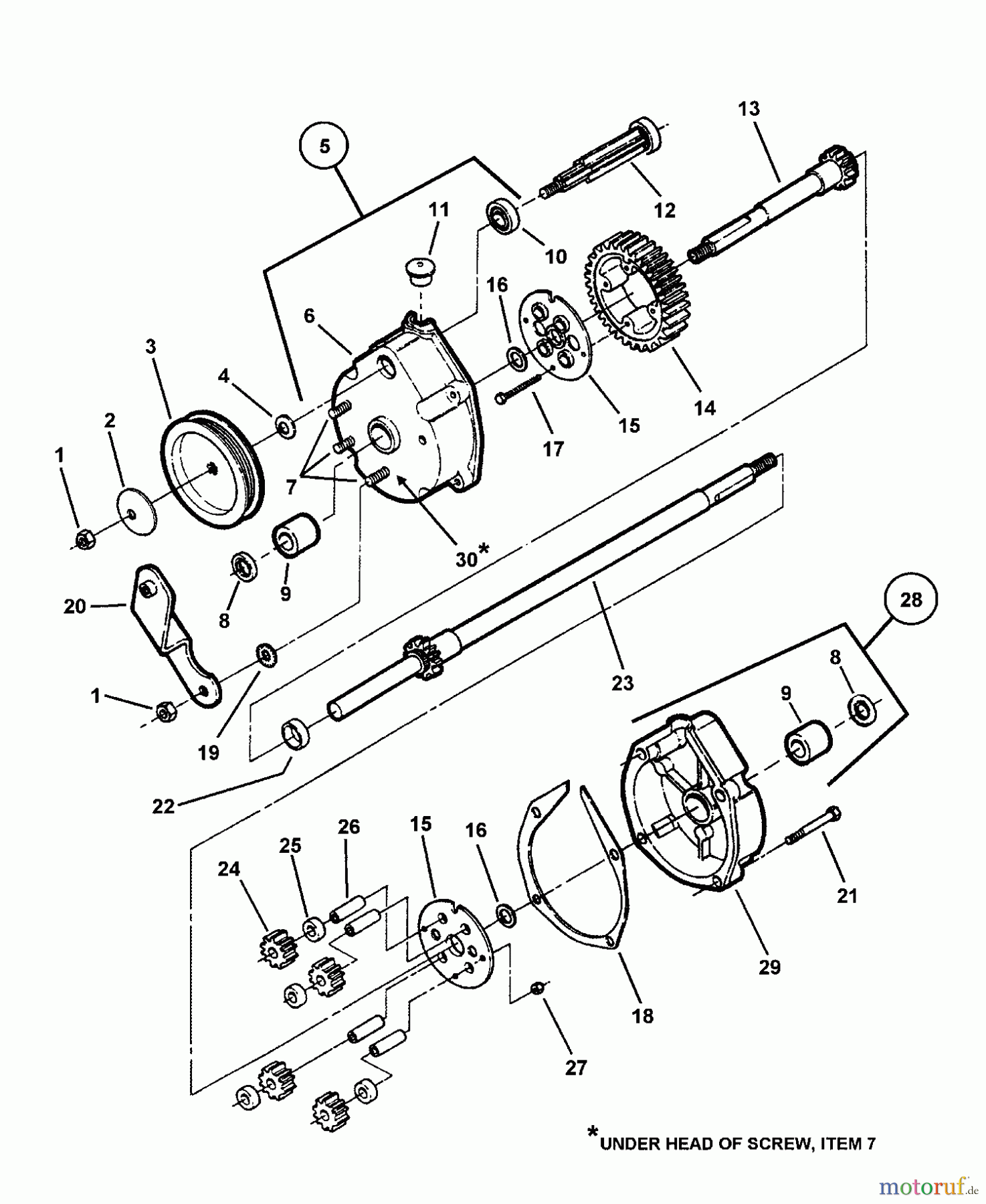 Snapper Rasenmäher CP215519HV (7800038) - Snapper 21