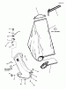 Snapper CP215520HV (7800849) - 21" Walk-Behind Mower, 5.5 GTP Steel Deck Commercial Series 20 Ersatzteile Grass Bag & Adapter Group
