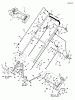 Snapper CP215520HV (7800849) - 21" Walk-Behind Mower, 5.5 GTP Steel Deck Commercial Series 20 Ersatzteile Handle Group