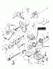 Snapper CP216019KWVFC (7800288) - 21" Walk-Behind Mower, 6 HP, Steel Deck, Series 19 Ersatzteile Drive System, Self-Propelled