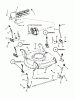 Snapper CP216019KWVFC (7800288) - 21" Walk-Behind Mower, 6 HP, Steel Deck, Series 19 Ersatzteile Wheel Brackets, Latches